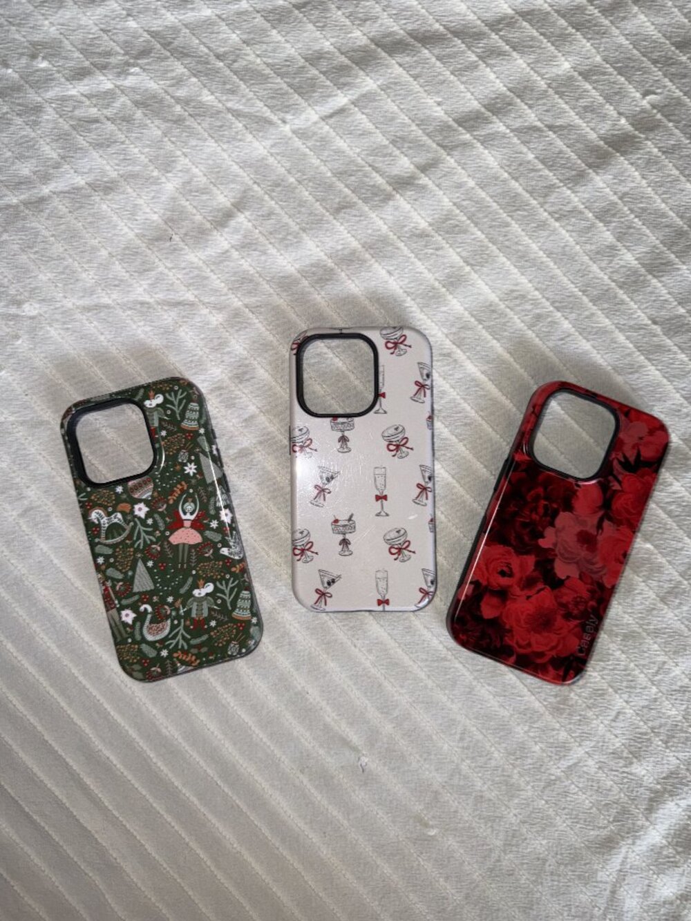iPhone 15 Pro Casely Christmas Cases